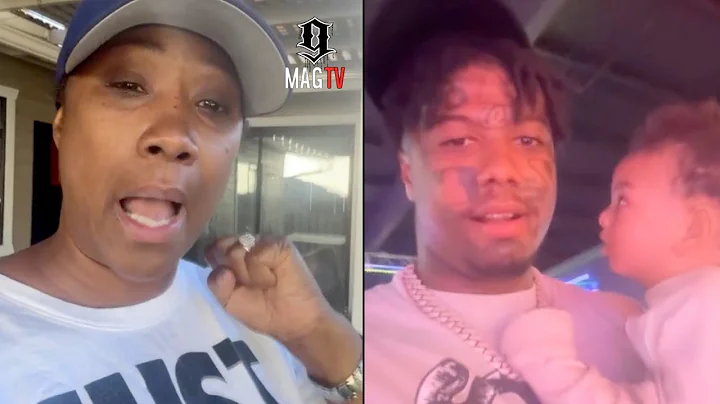 "We Gone Need Wheelchairs" Blueface Mom Karlissa Holds Back Tears Speaking About Junior! ♿️