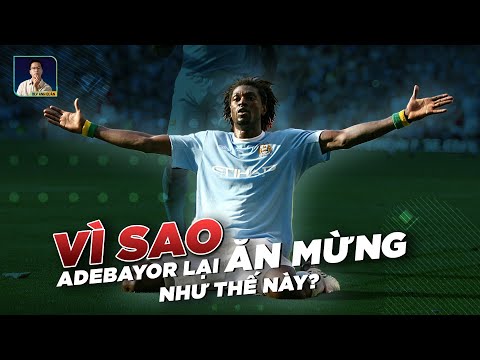 Video: Xe của Emmanuel Adebayor