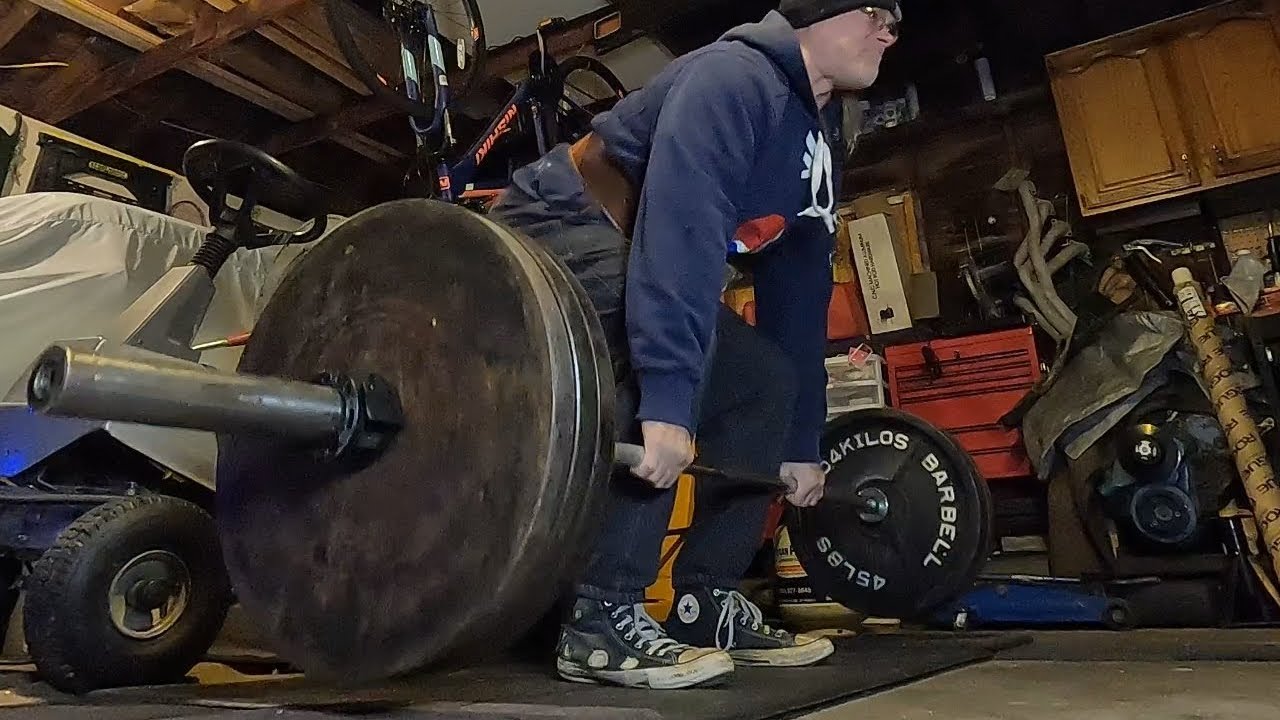 Garage Workouts ~ Deadlifts ,Barb Rows ,Pull Ups ,Inverted Rows ,Barb ...