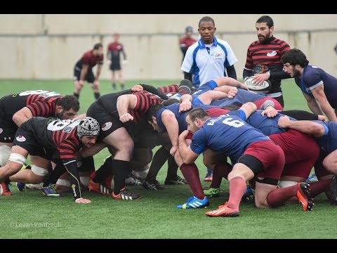 ეროვნული სარაგბო ჩემპიონატის უმაღლესი ლიგა [2014-15] მე-11 ტურის მიმოხილვა + გადადებული მატჩი