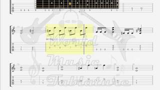 Dream Theater   The Ytse Jam GUITAR 2 TAB