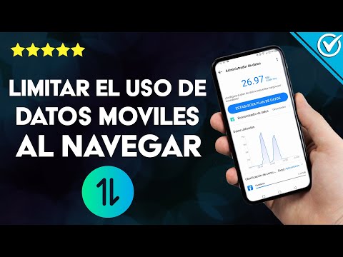 ¿Cómo limitar el uso de datos móviles al navegar por internet con ANDROID?