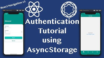 Login Authentication Tutorial in React Native using AsyncStorage | useReducer, useContext, useMemo