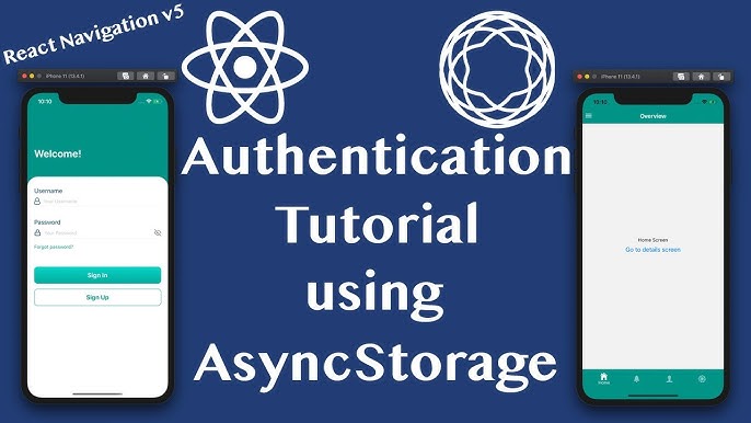 Free Course: React Native Login Authentication PART 2 (step-by-step  tutorial) from notJust․dev