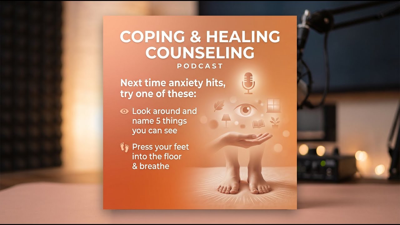 Next time anxiety hits, try one of these episode artwork