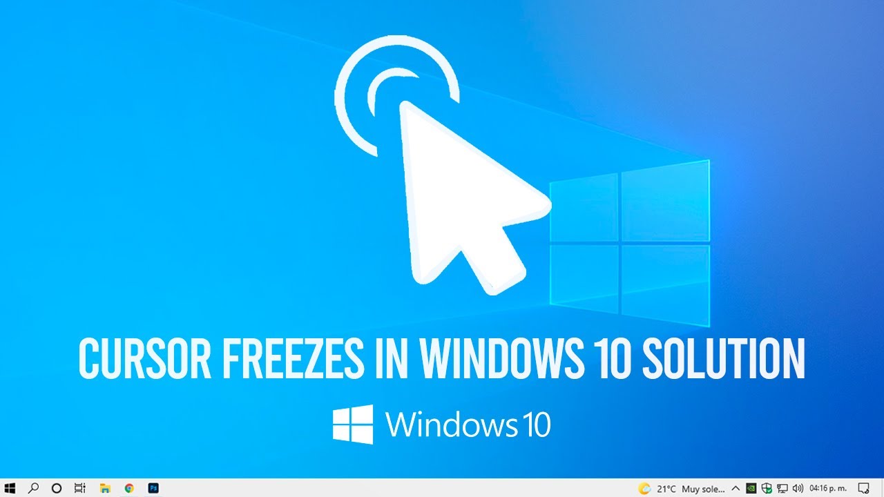 Cursor Freezes In Windows Solution Youtube