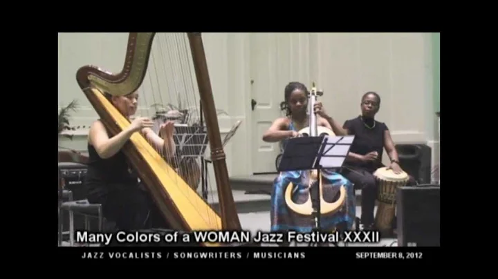 Nioka Workman on Cello and Riza Printup on Harp