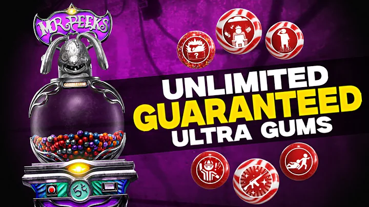 UNLIMITED ULTRA GOBBLEGUM FARMING Method in Black Ops 6 Zombies!