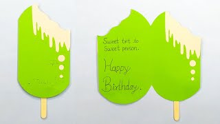 Beautiful Birthday Greeting Card Diy Greeting Card Ideas