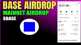 Base Chain Mainnet Airdrop Guide | Base Chain Native Bridge &amp; Swap | Base Chain Deploy Contract 
