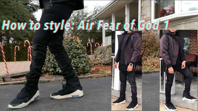 Nike x Fear of God Warm Up Pant Review and Try On 2020 