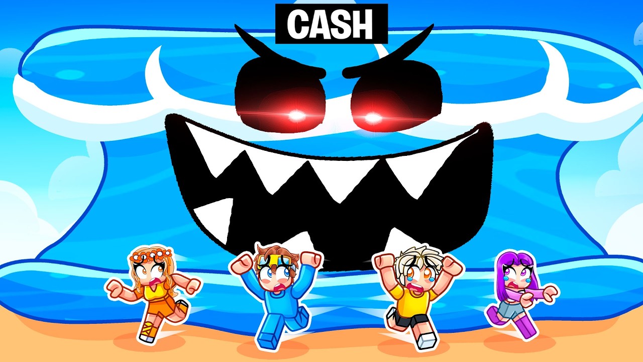 Trolling My Friends As The BIGGEST TSUNAMI (Roblox) - YouTube