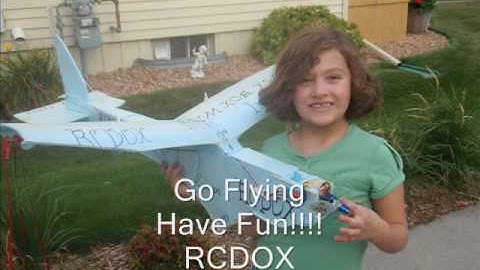 RCDOX 2010 Our current RC plane builds PART TWO