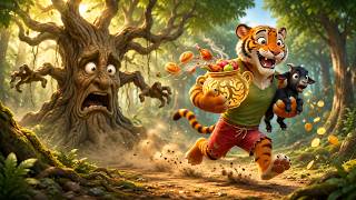 Magic Banyan Tree Golden Goat , Stolen Magic Pot & Revenge Stick! |Tutu Toons