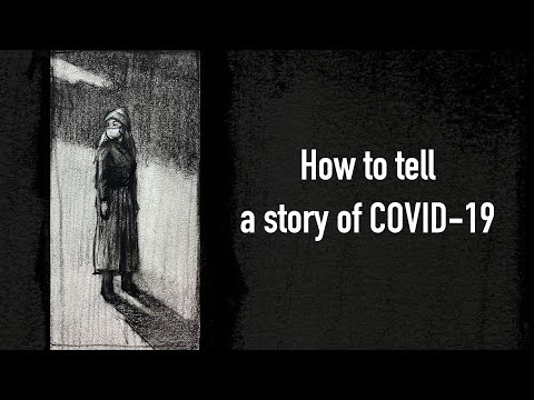 Critique - Tell a Story of COVID-19 with Painting #1 - Critique - Tell a Story of COVID-19 with Painting #1