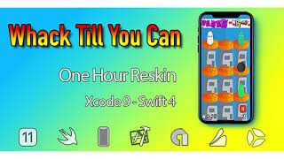 Whack Till You Can - One Hour Reskin - iOS 11 and Swift 4 ready | Codecanyon Scripts and Snippets