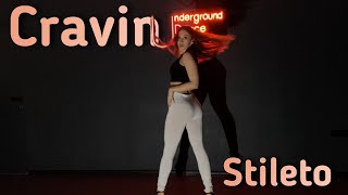 Stileto - Cravin / strip dance by Lesya Solomina / стріп денс Луцьк