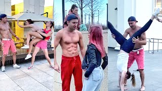 CRAZY PRANK WORKOUT In The Park 😅(prt.15)