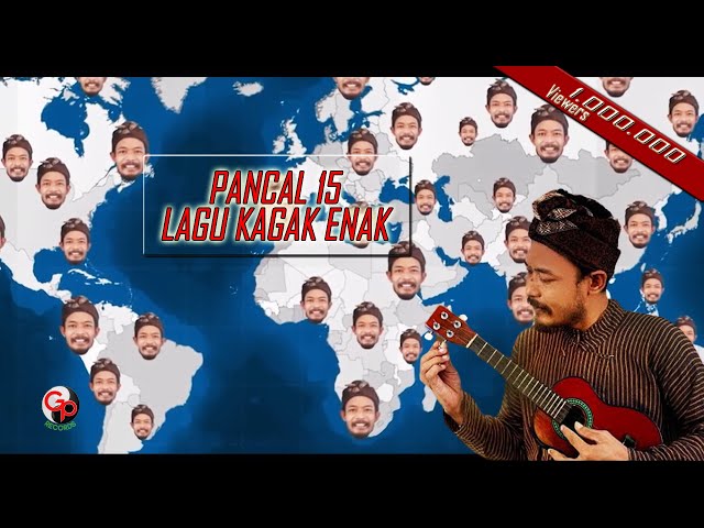 Pancal 15 - Lagu Kagak Enak (Official Music Video) class=