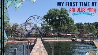 🇺🇸 | Classic Lakeside Park | Arnolds Park | Mid-American Midways Tour