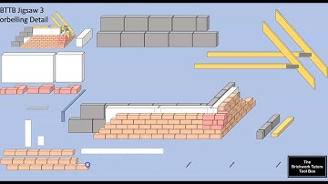 BTTB Jigsaw 3 - Corbelling at eaves detail