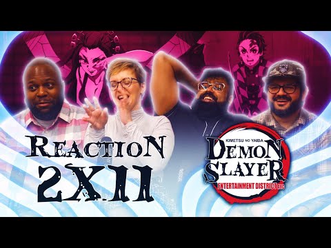 Demon Slayer Entertainment District Arc - 2X11 Tonight - The Normies Group Reaction