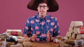 Keith best taste he eats everything at Arbys