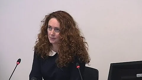 Rebekah Brooks reveals messages from politicians