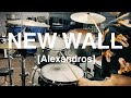 【叩いてみた】NEW WALL / [Alexandros] (Drums cover.)