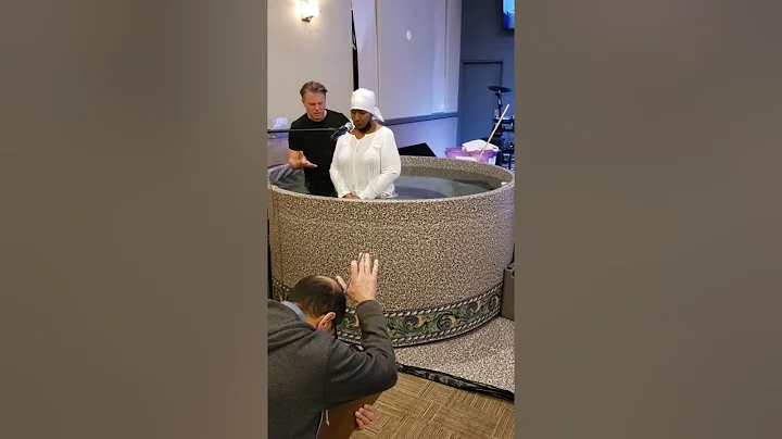Lisa BM Baptism