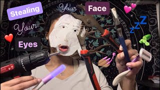 ASMR - Stealing Your Face