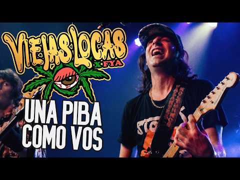Viejas Locas X FyA - Una Piba Como Vos (La Trastienda 2023)