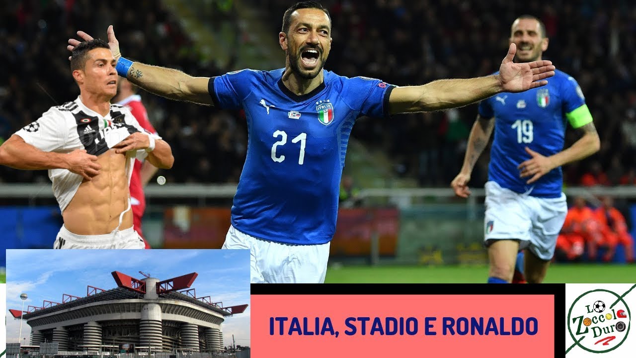 Italia, Stadio e Ronaldo.. fred total us debt