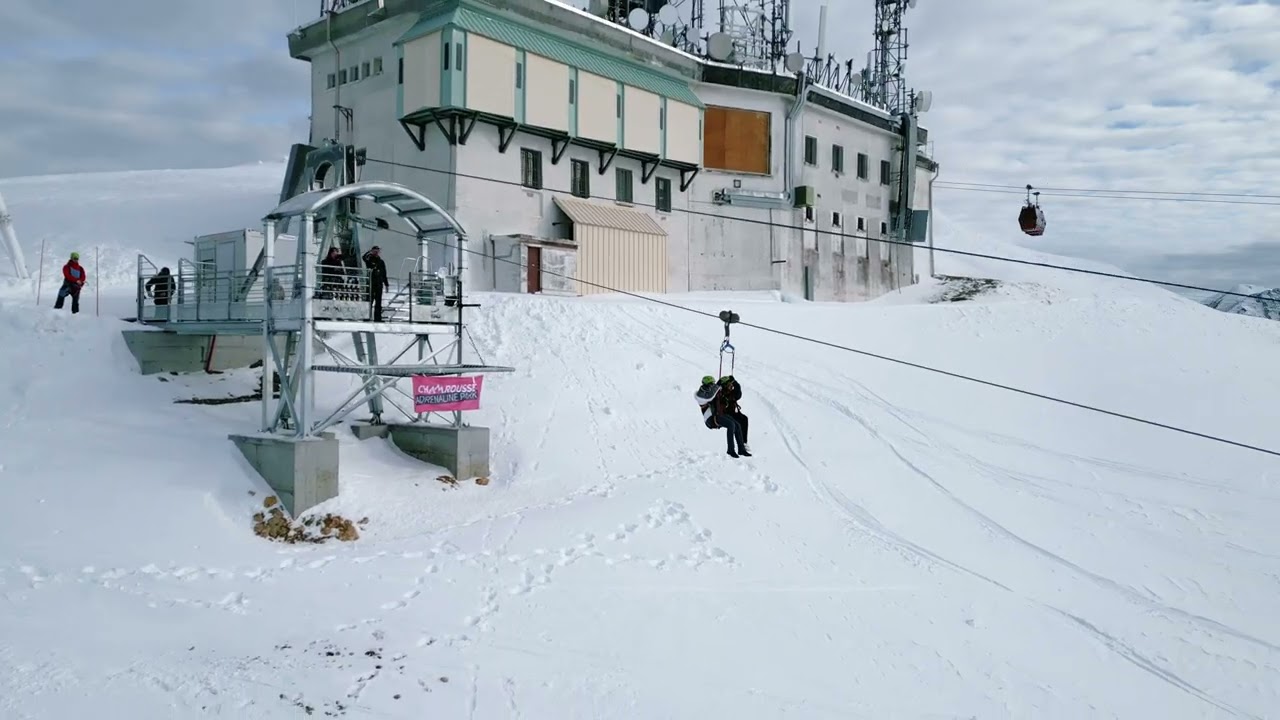 Adrenaline Park Chamrousse