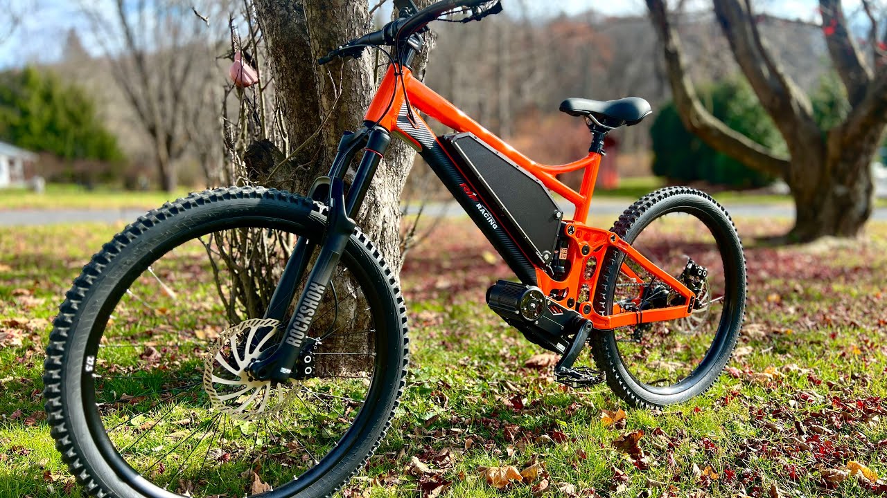 Banshee by RIF Racing eMTB - YouTube