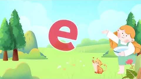 Bài: Làm quen chữ cái e,ê (Ứng dụng công nghệ AI)