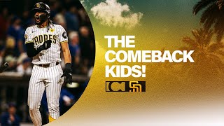 The Comeback Kids | Cubs vs. Padres Highlights (4/8/24)