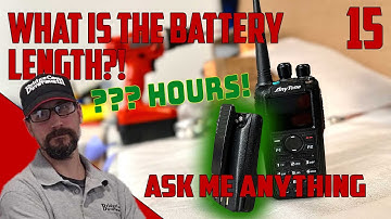 What is the Battery Length on the 878UVII+!!!