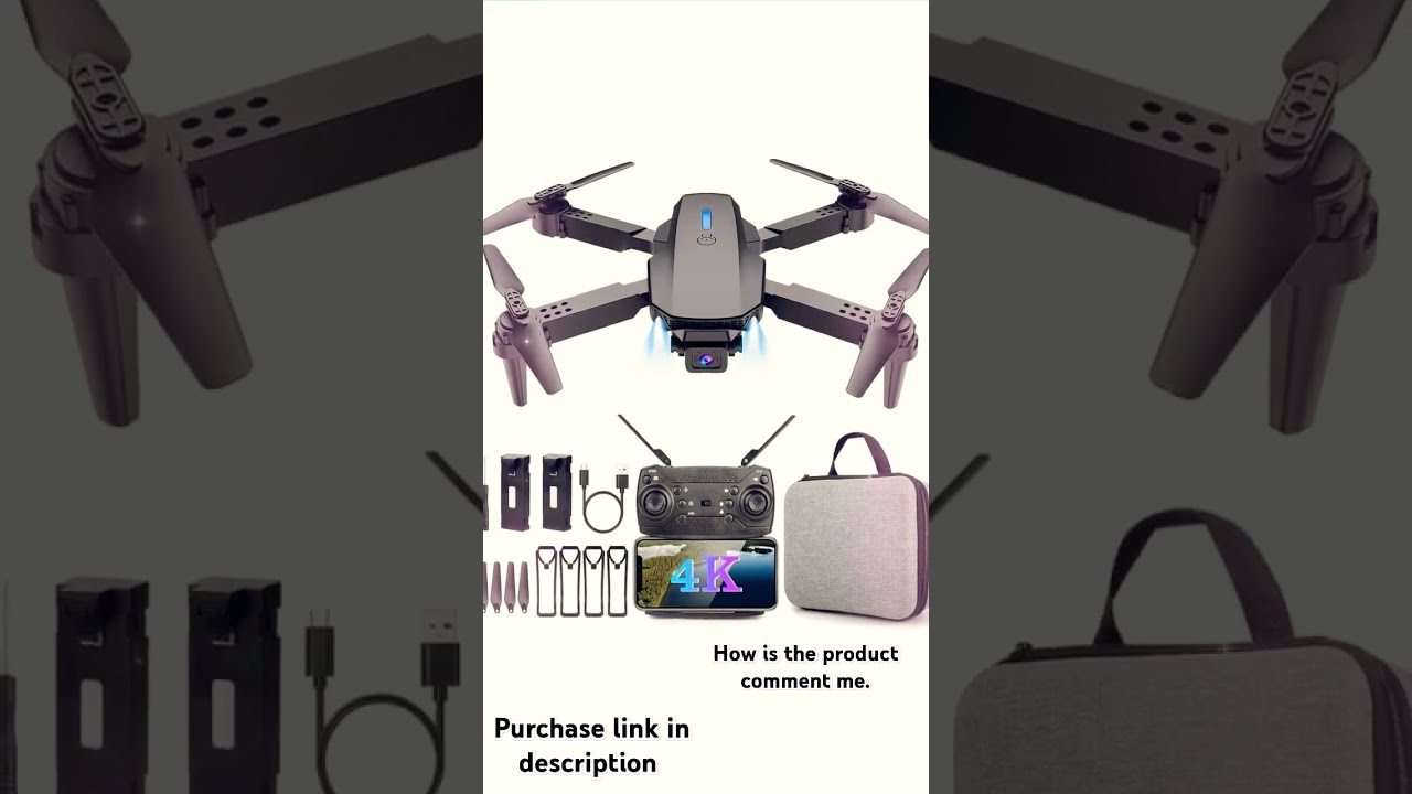 X Drone With HD Dual Camera Brushless Motor One Click Takeoff Landing 360 Flip 