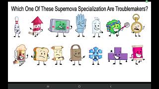 Which One Of These Supernova Specialization Characters Are Troublemakers #2