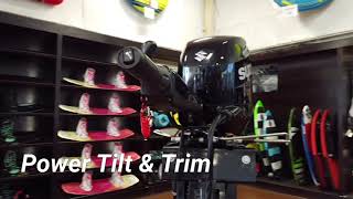 60 HP Suzuki with Tiller Handle