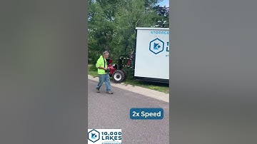 How It Works: Delivering Our Portable Storage Containers Right To You!