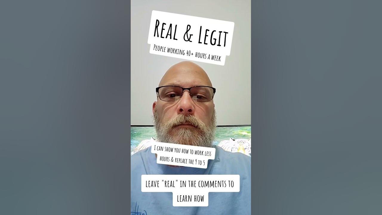 Real & Legit!! YouTube