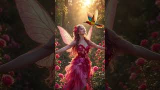 🇧🇬✨ Rosalie, the Rose Fairy of Bulgaria  Where kindness blooms and hearts find magic.🌹