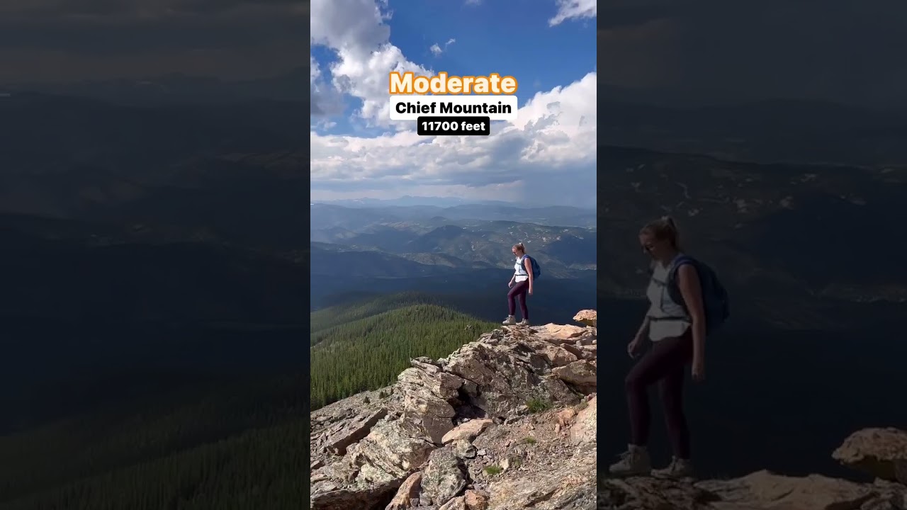 🥾🏔️Colorado has peaks for every hiker! Tim and I recently summited our first 2 Colorado 14ers