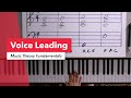 Music theory fundamentals the rules of voice leading  composition  berklee online
