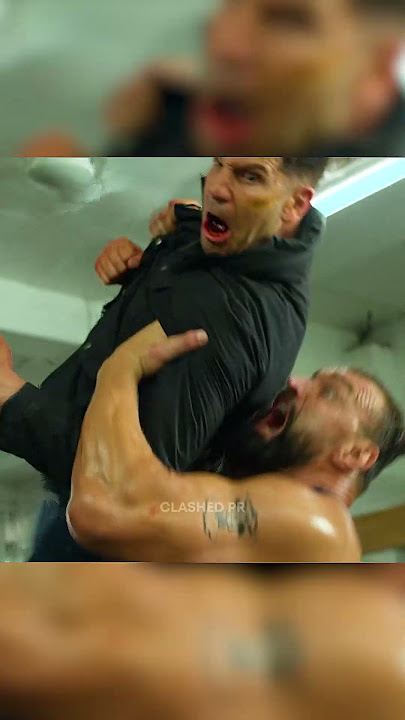 Gym Fight Scene | The Punisher #Shorts
