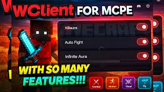 WClient For MCPE 1.26.1 🔥 ( Latest Version)💎 | Low Lag Smooth Gameplay 🔮 | Toolbox For MCPE (Guide). screenshot 4