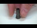 Replacing your Makita Die Grinder Collet Cone 1/4"