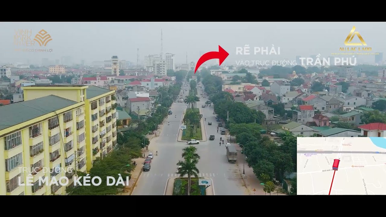 âu lạc thịnh Update 2022 Tiến độ tháng 12 KĐT Nidco Thịnh Lợi - Vinh Park River - Âu Lạc Land